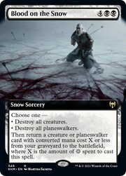 Blood on the Snow