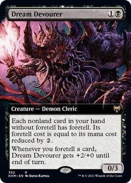 Dream Devourer Card Front