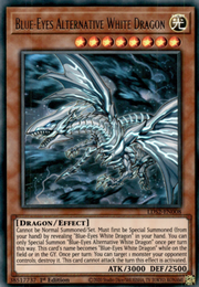 Blue-Eyes Alternative White Dragon