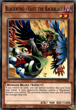 Blackwing - Gust the Backblast Card Front