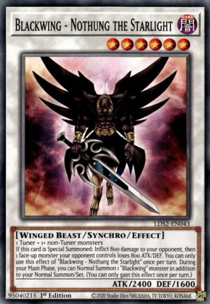 Blackwing - Nothung the Starlight Card Front