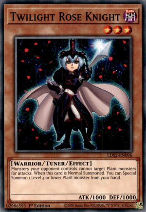 Twilight Rose Knight Card Front