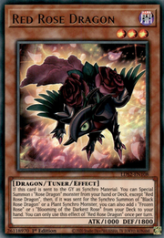 Red Rose Dragon