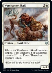 Warchanter Skald