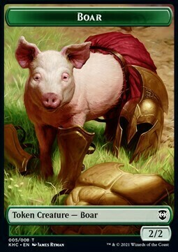 Boar // Spirit Card Front