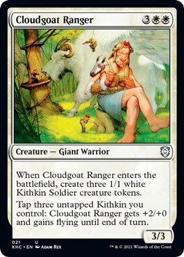 Cloudgoat Ranger Card Front