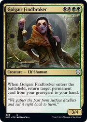 Golgari Findbroker