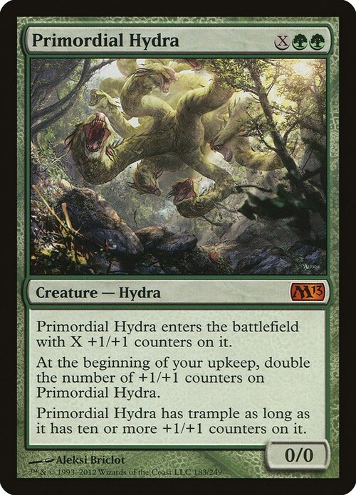 Primordial Hydra Card Front