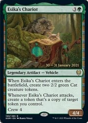 Esika's Chariot