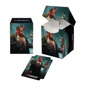 Kaldheim: "Valki, God of Lies // Tibalt, Cosmic Impostor" Deck Box