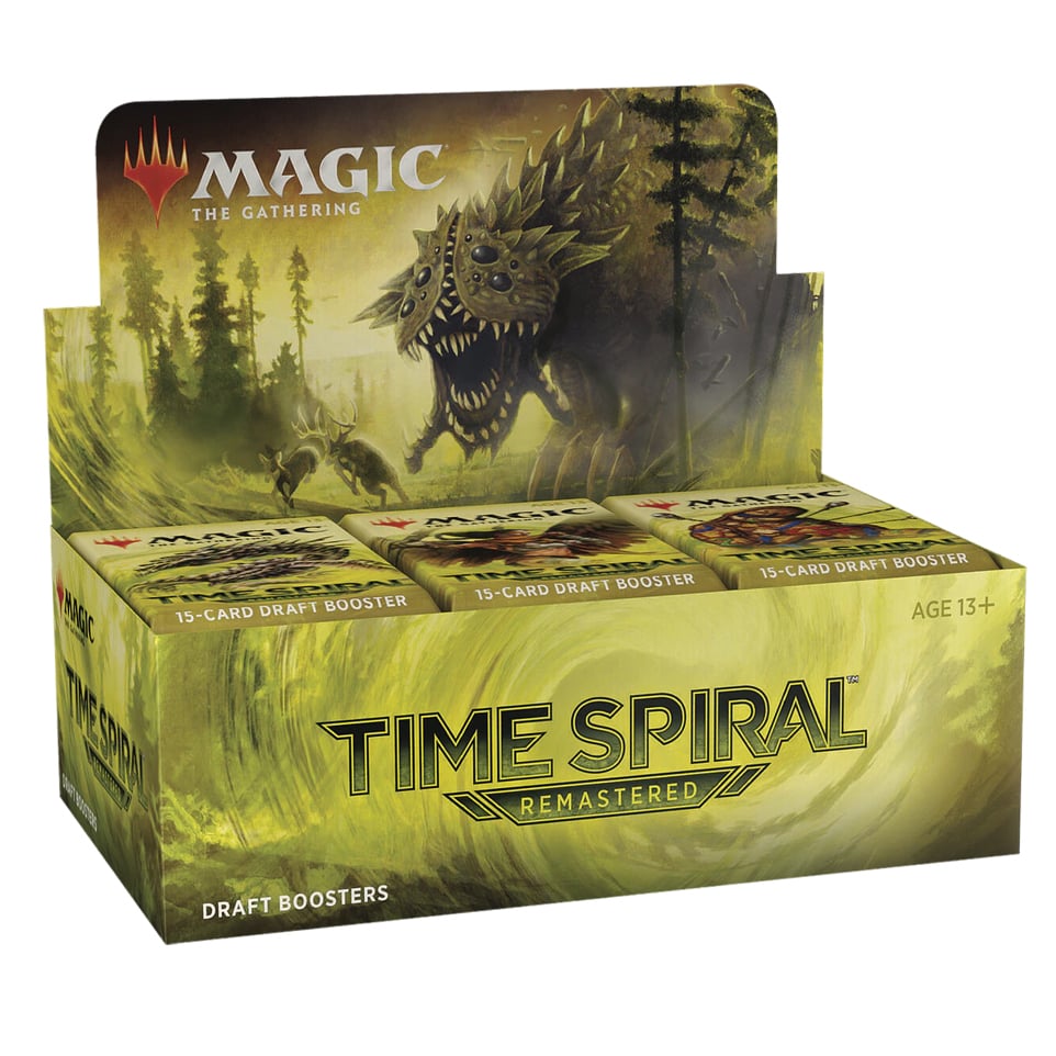 Time Spiral Remastered Booster Box