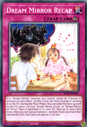 Dream Mirror Recap Card Front