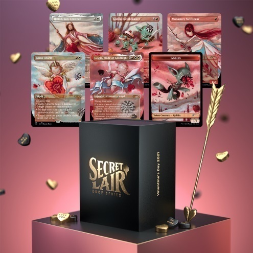 Secret Lair Smitten Superdrop: Valentine's Day 2021