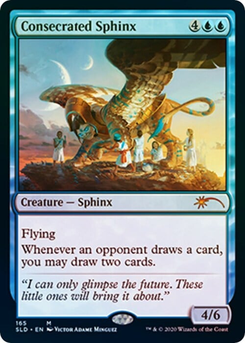 Consecrated Sphinx Card Front