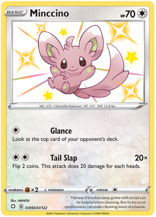 Minccino Card Front