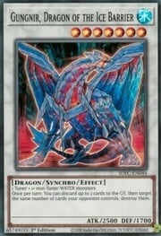 Gungnir, Dragon of the Ice Barrier