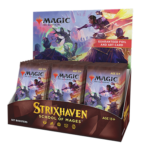 Strixhaven: School of Mages Set Booster Box