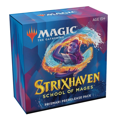 Strixhaven: Scuola dei Maghi: Prismari Prerelease Pack