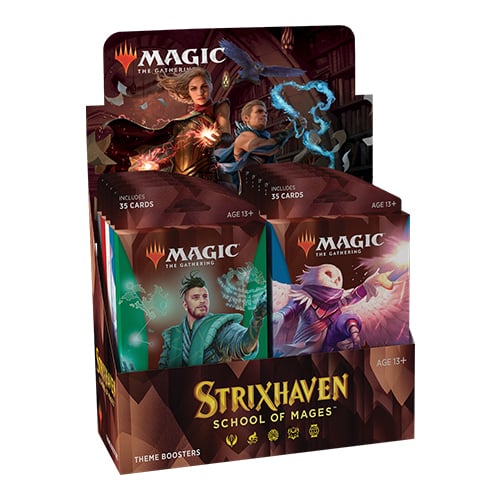 Strixhaven: School of Mages Theme Booster Box