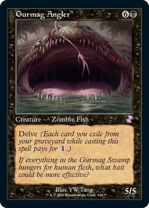 Gurmag Angler Card Front