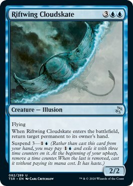 Riftwing Cloudskate Card Front