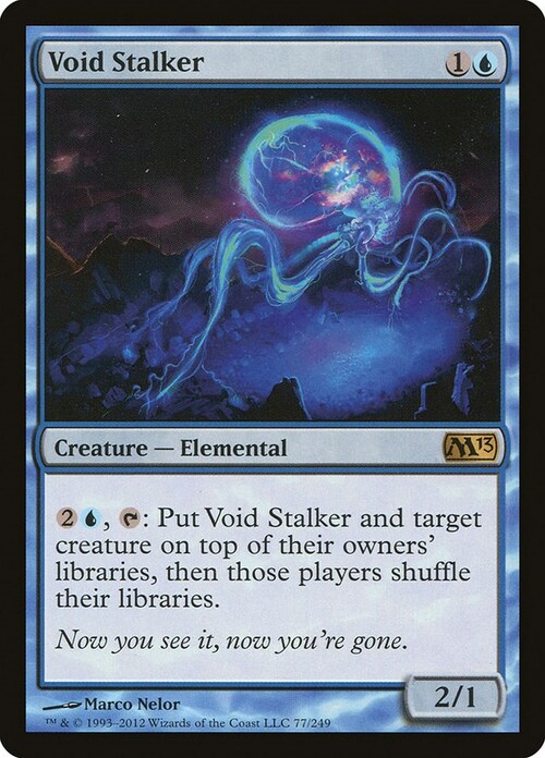 Void Stalker Card Front