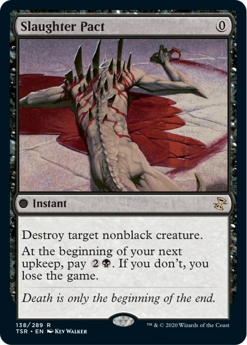 Slaughter Pact Card Front