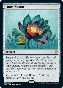 Lotus Bloom Card Front