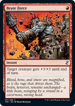 Brute Force Card Front