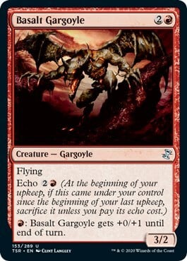 Basalt Gargoyle Card Front