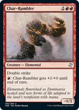 Char-Rumbler Card Front