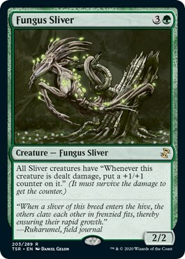 Fungus Sliver Card Front