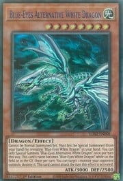 Blue-Eyes Alternative White Dragon