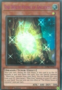 The White Stone of Ancients Card Front