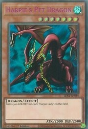 Harpie's Pet Dragon