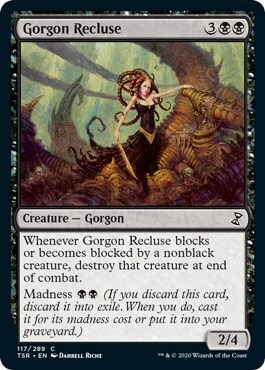 Gorgon Recluse Card Front