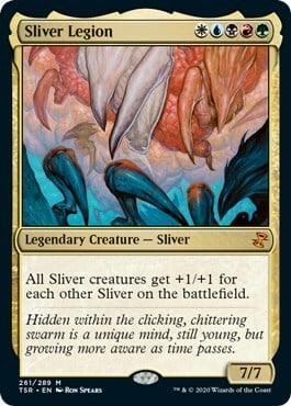 Sliver Legion Card Front