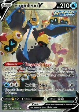 Empoleon V Card Front