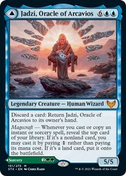 Jadzi, Oracle of Arcavios // Journey to the Oracle