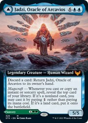 Jadzi, Oracle of Arcavios // Journey to the Oracle