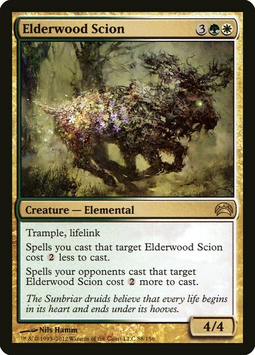 Elderwood Scion Card Front