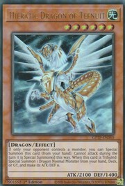 Hieratic Dragon of Tefnuit