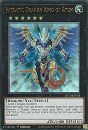 Hieratic Dragon King of Atum