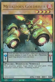 Metalfoes Goldriver