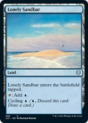 Lonely Sandbar