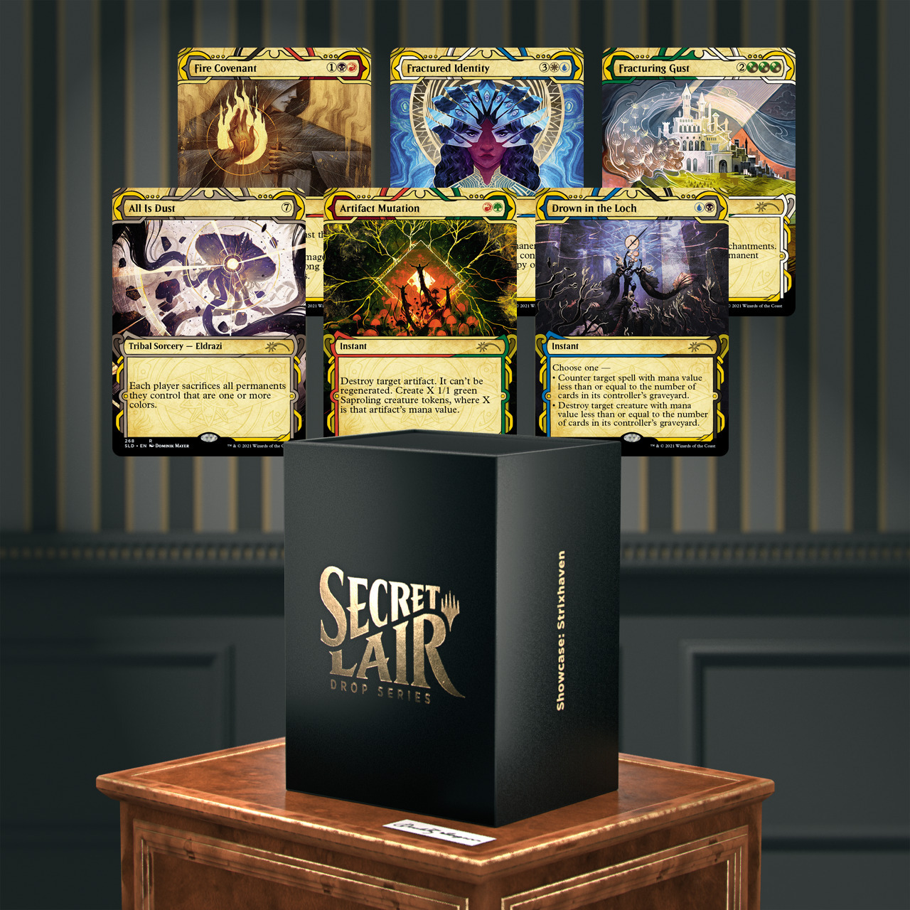 Dr. Lair's Secretorium Superdrop: Showcase