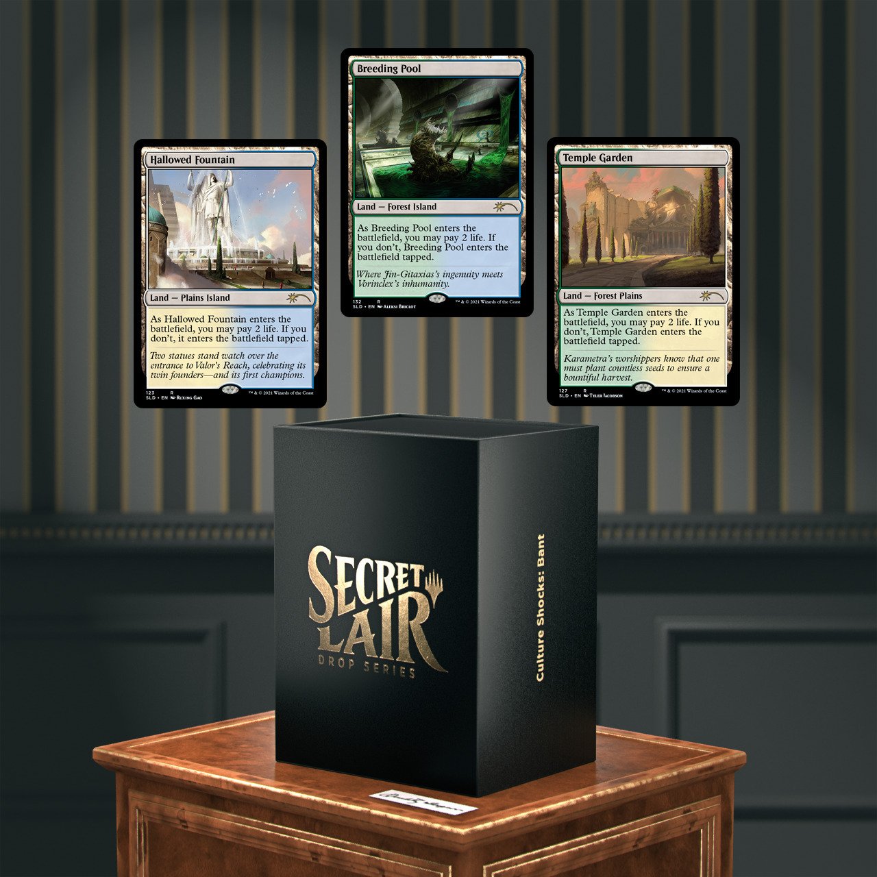 Dr. Lair's Secretorium Superdrop: Culture Shocks