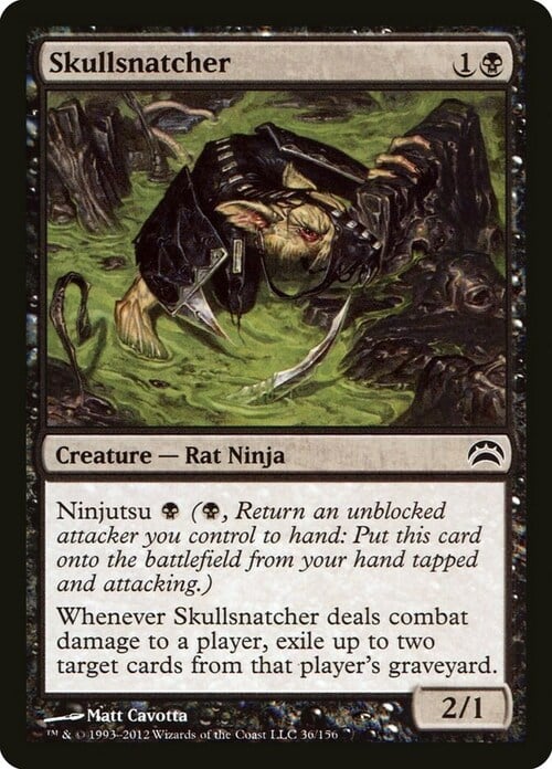 Skullsnatcher Card Front