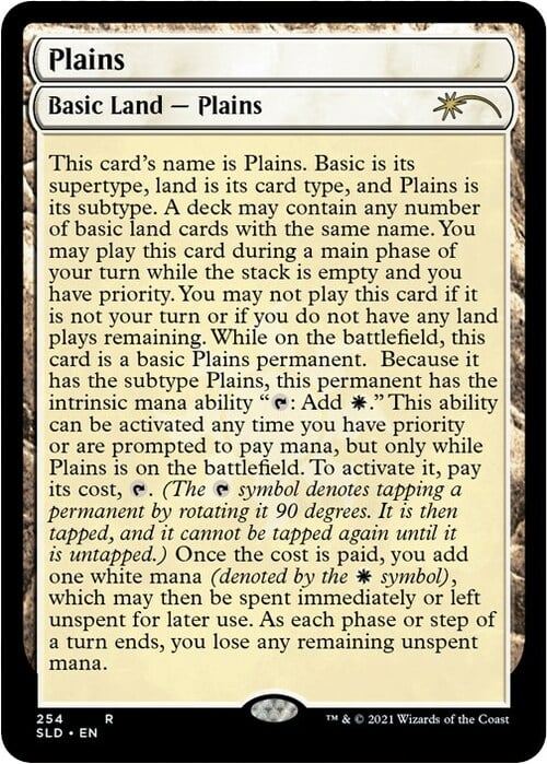 Plains Card Front