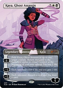 Kaya, Ghost Assassin Card Front